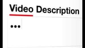 Write an Optimized Description