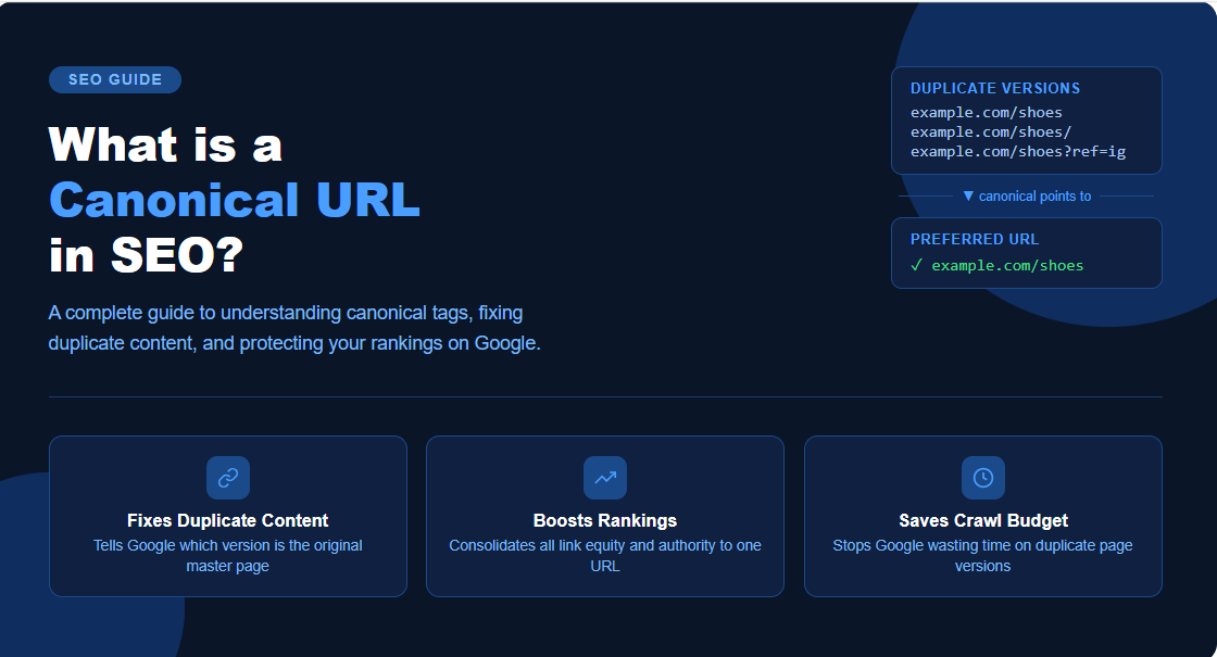 What is a Canonical URL? A Complete Guide for SEO 